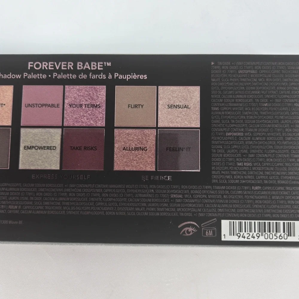 Eyeshadow buxom forever